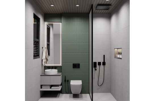 Suite Washroom